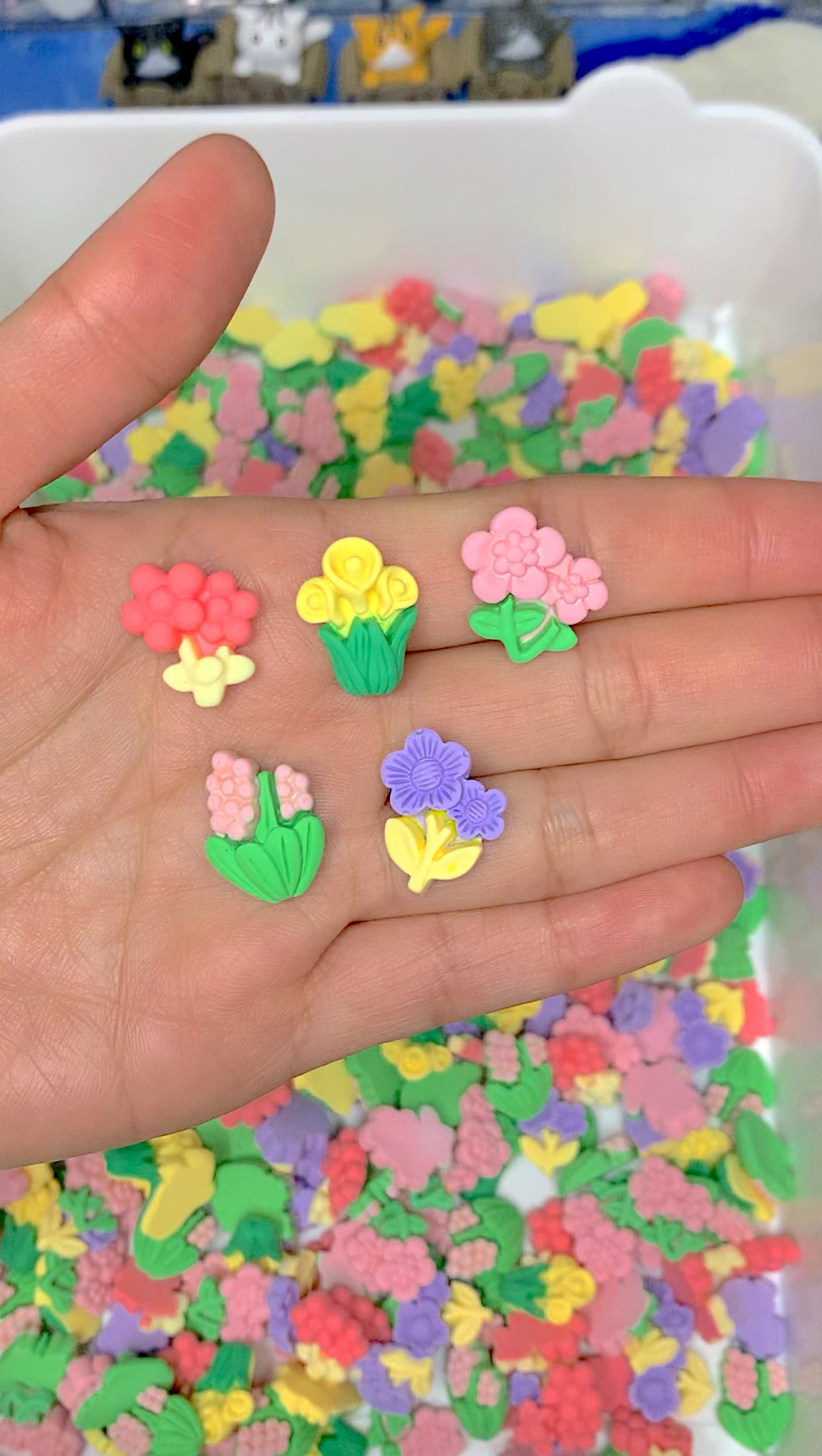 Cute Flowers Mix (Small Size)