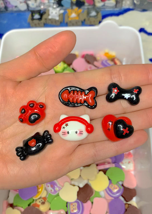 Cute HK Mix (Black and Red)